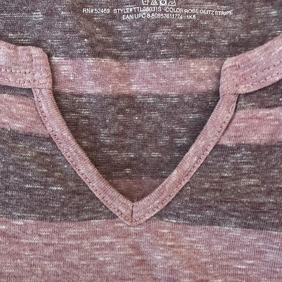 NEW Womens long sleeve shirt Time and tru. Size medium. - Picture 5 of 5